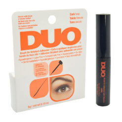 Duo Eyelash Adhesive Tono Oscuro Brush On