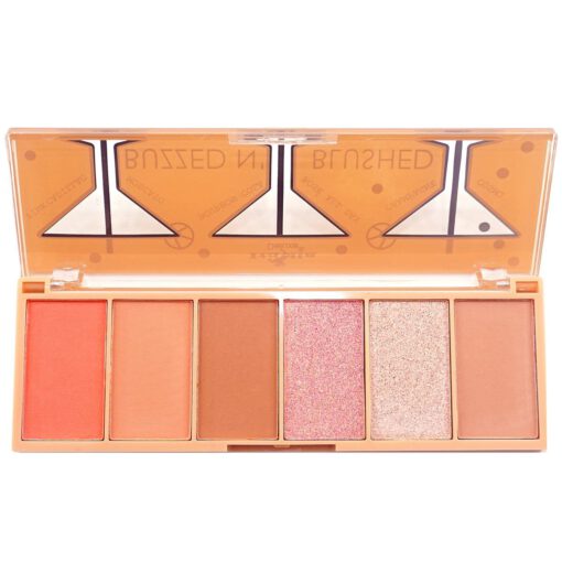 Italia Deluxe Blush and Highlighter Set ISZA