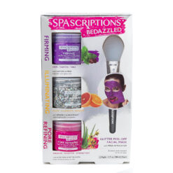 Spascriptions Bedazzled Glitter Mask