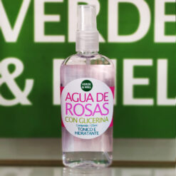 Verde & Miel - Agua de Rosas con glicerina