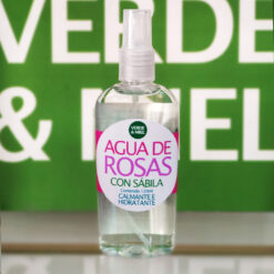 Verde & Miel - Agua de Rosas con sábila