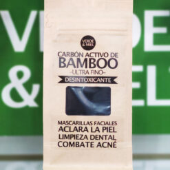 Verde & Miel - Carbón Activo de Bamboo ultrafino
