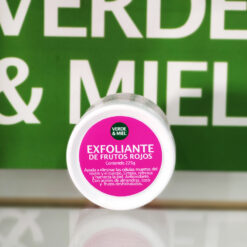 Verde & Miel - Exfoliante de Frutos Rojos