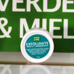 Verde & Miel - Exfoliante de Menta y Hierbabuena