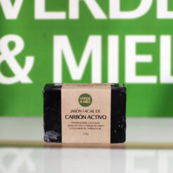 Verde & Miel - Jabón Facial de Carbón Activo