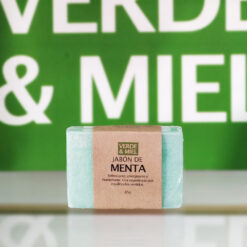 Verde & Miel - Jabón de Menta