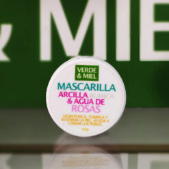 Verde & Miel - Mascarilla Arcilla Blanca & Agua de Rosas