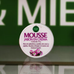 Verde & Miel - Mousse Jabón en crema