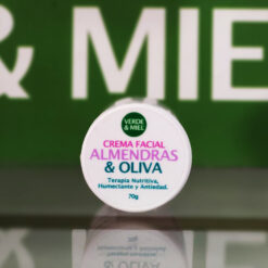 Verde & Miel - Crema Facial Almendra & Oliva