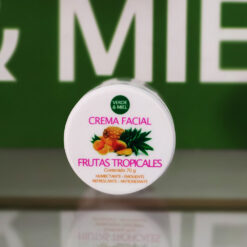 Verde & Miel - Crema Facial Frutas Tropicales