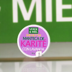 Verde & Miel - Manteca de Karté con lavanda