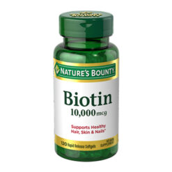 Nature's Bounty Biotin 10,000 mcg