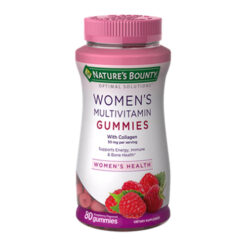Nature's Bounty Women’s Multivitamin Gummies con colágeno