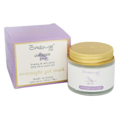 The Crème Shop  Collagen Overnight Gel Mask