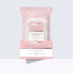 SkinLab - Revitalize & Hydrate Cleansing Facial Towelettes