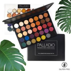 Palladio - The Ultimate Pro Shadow Palette 35 Count Eyeshadow Collection