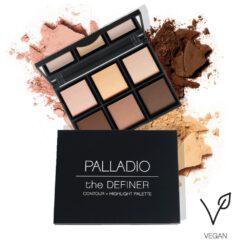 Palladio - THE DEFINER Contour & Highlight Palette