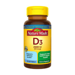 Nature Made - Vitamina D3 2000 UI - 90 softgel