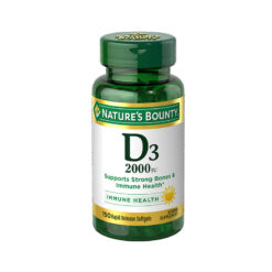 Nature's Bounty - Vitamin D3 2,000 IU