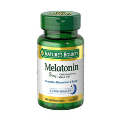 Nature's Bounty - Melatonin 5mg
