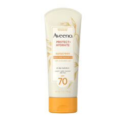 Aveeno - Protector solar humectante SPF70