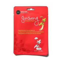 Celavi - Mascarilla Facial con extracto de Ginseng