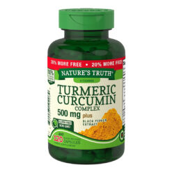 Nature's Truth - Turmeric Curcumin Complex 500 mg 120 softgel