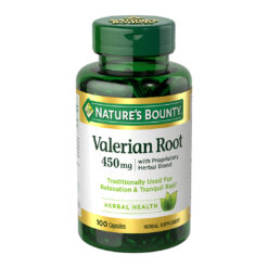 Nature's Bounty - Valerian Root 450mg 100 capsulas