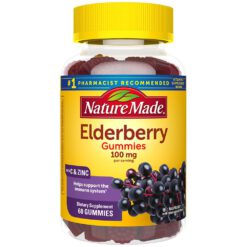 Nature Made - Elderberry 100mg 60 gummies