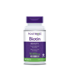 Natrol - Biotin 10,000 mcg 60 tabletas