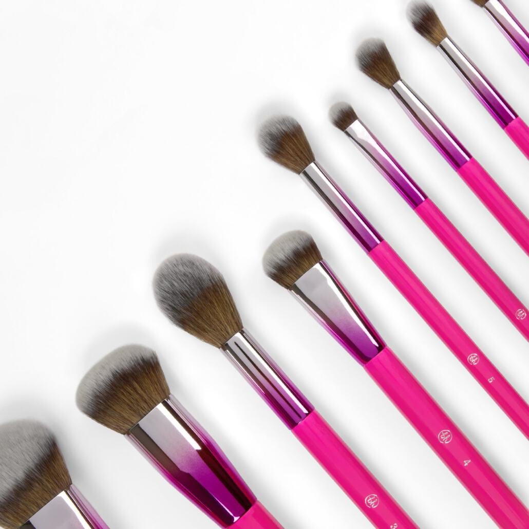 BH Cosmetics Midnight Festival Brush Set ISZA