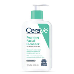 CeraVe – Foaming Facial Cleanser 237ml