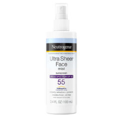 Neutrogena - Ultra Sheer® Face Mist SPF 55