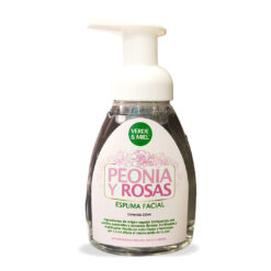 Verde & Miel - Espuma Facial Peonia y Rosas