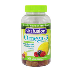 Vitafusion - Omega - 3 EPA / DHA Adult Vitamins Natural Berry & Lemonade