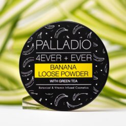 Palladio - 4Ever + Ever Banana Loose Setting Powder