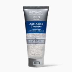 Retinol Men - Anti Aging Gel Cleanser