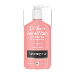 Neutrogena – Pink Grapefruit Acne Face Wash & Cleanser 269ml