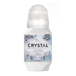 Crystal - Desodorante roll-on enriquecido con minerales sin perfume