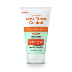Neutrogena - Oil-Free Acne Stress Control Power-Clear Scrub