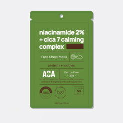 AOA Skin - Niacinamide 2% + CICA 7 Calming Complex Sheet Mask