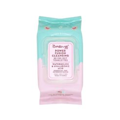 The Crème Shop - Power Fusion Cleansing Pre-Wet Towelettes - Watermelon & Hyaluronic Acid