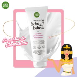Verde & Miel - Crema Corporal Leche de Cabras