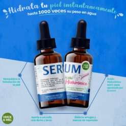 Verde & Miel - Serum de Ácido Hialurónico