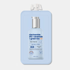 AOA Skin - Niacinamide 2% Ceramide Green Tea Foam Cleanser