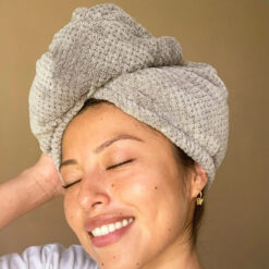 Toalla microfibra para el cabello