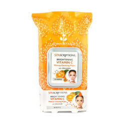Spascriptions - Toallas Desmaquillantes Brightening con Vitamina C