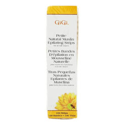 GiGi - Tiras pequeñas depiladoras de muselina