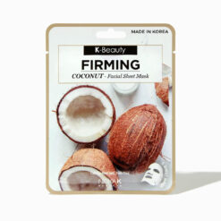 Nicka K - Firming Coconut Facial Sheet Mask