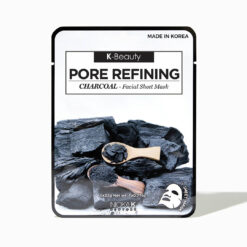 Nicka K - Pore Refining Charcoal Facial Sheet Mask